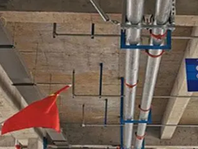 越城管廊支架的安装方法