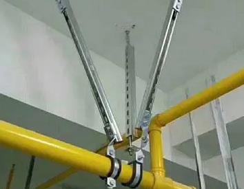 闸阀支撑架的质量要求。价格决定了越城抗震支撑框架的质量。